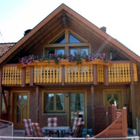 Dachsberg im SchwarzwaldHaus Am Kreuzbuehlアパートメント エクステリア 写真