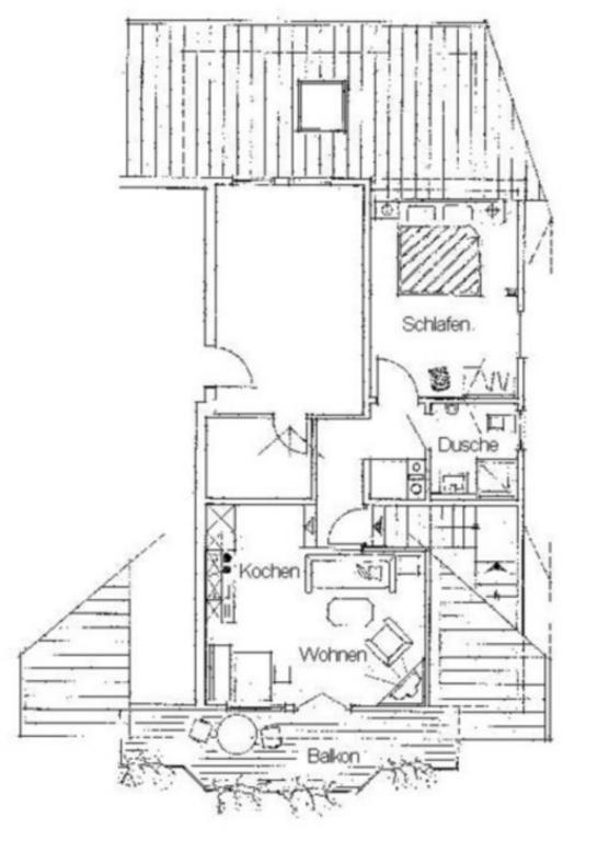Dachsberg im SchwarzwaldHaus Am Kreuzbuehlアパートメント 部屋 写真