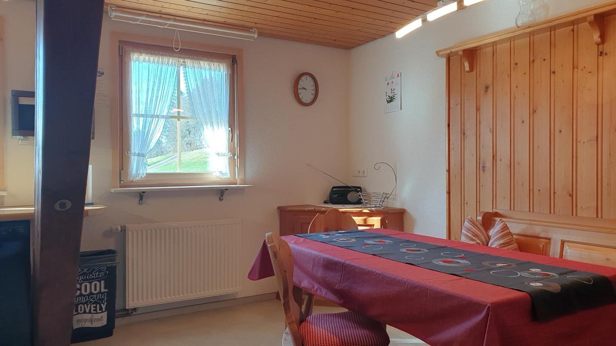 Dachsberg im SchwarzwaldHaus Am Kreuzbuehlアパートメント エクステリア 写真