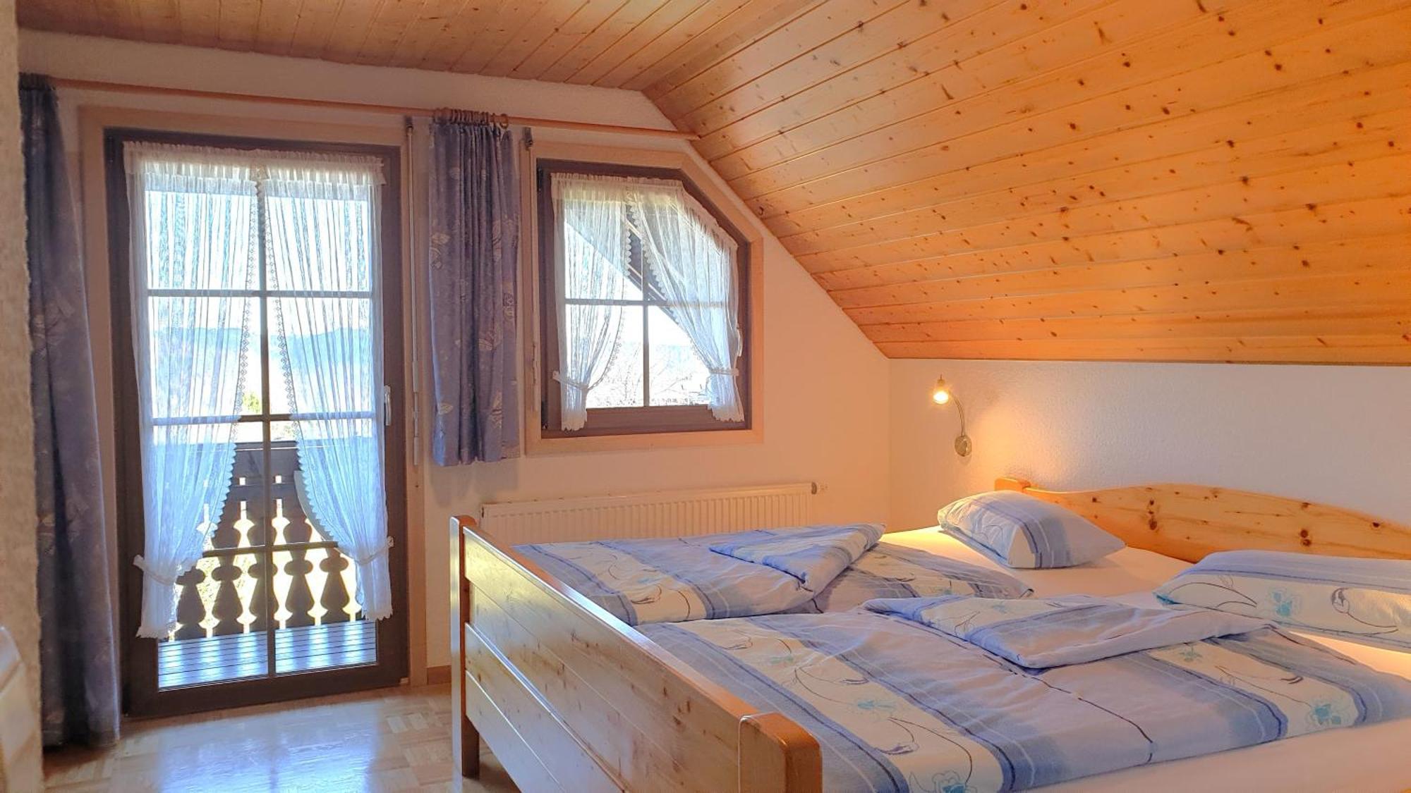 Dachsberg im SchwarzwaldHaus Am Kreuzbuehlアパートメント エクステリア 写真