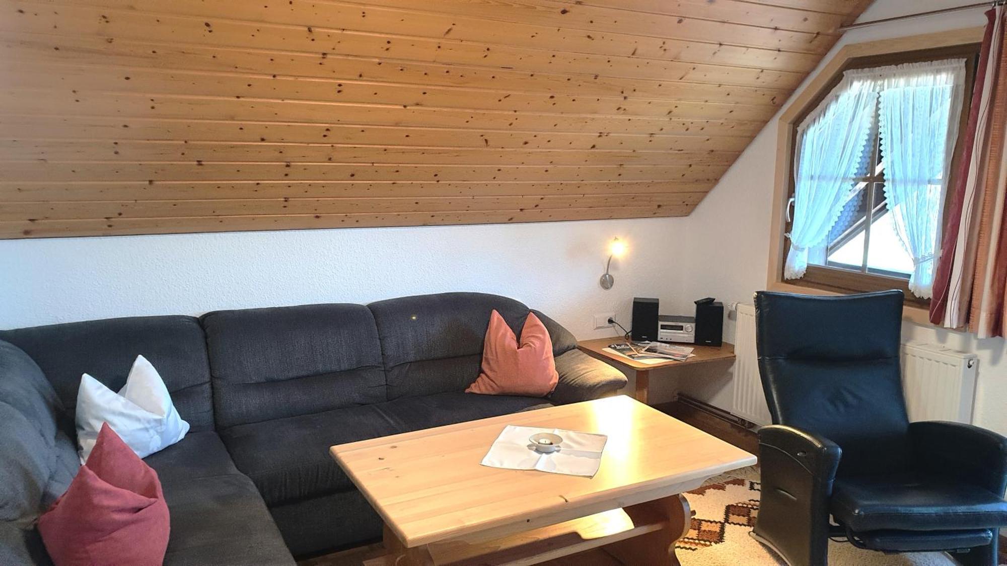 Dachsberg im SchwarzwaldHaus Am Kreuzbuehlアパートメント エクステリア 写真