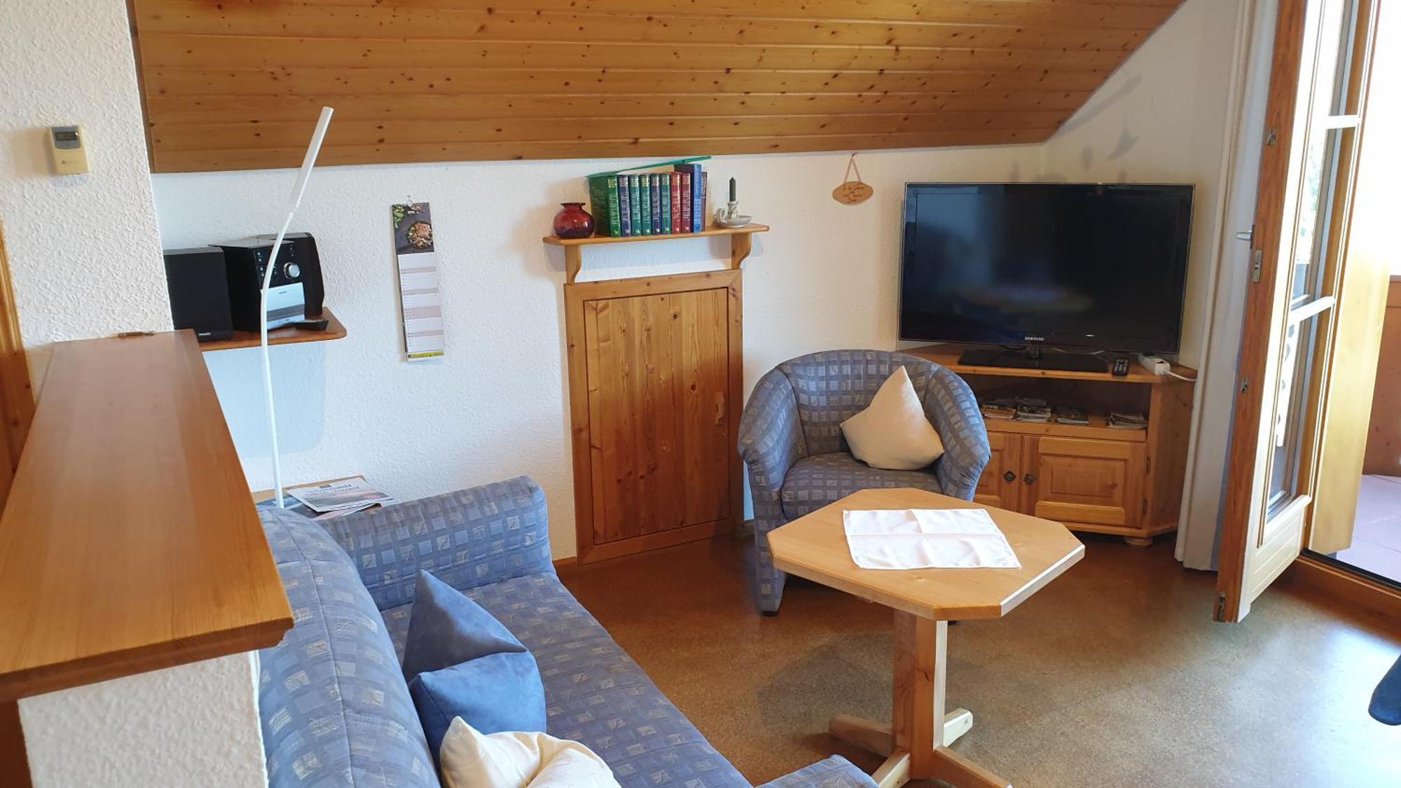 Dachsberg im SchwarzwaldHaus Am Kreuzbuehlアパートメント エクステリア 写真