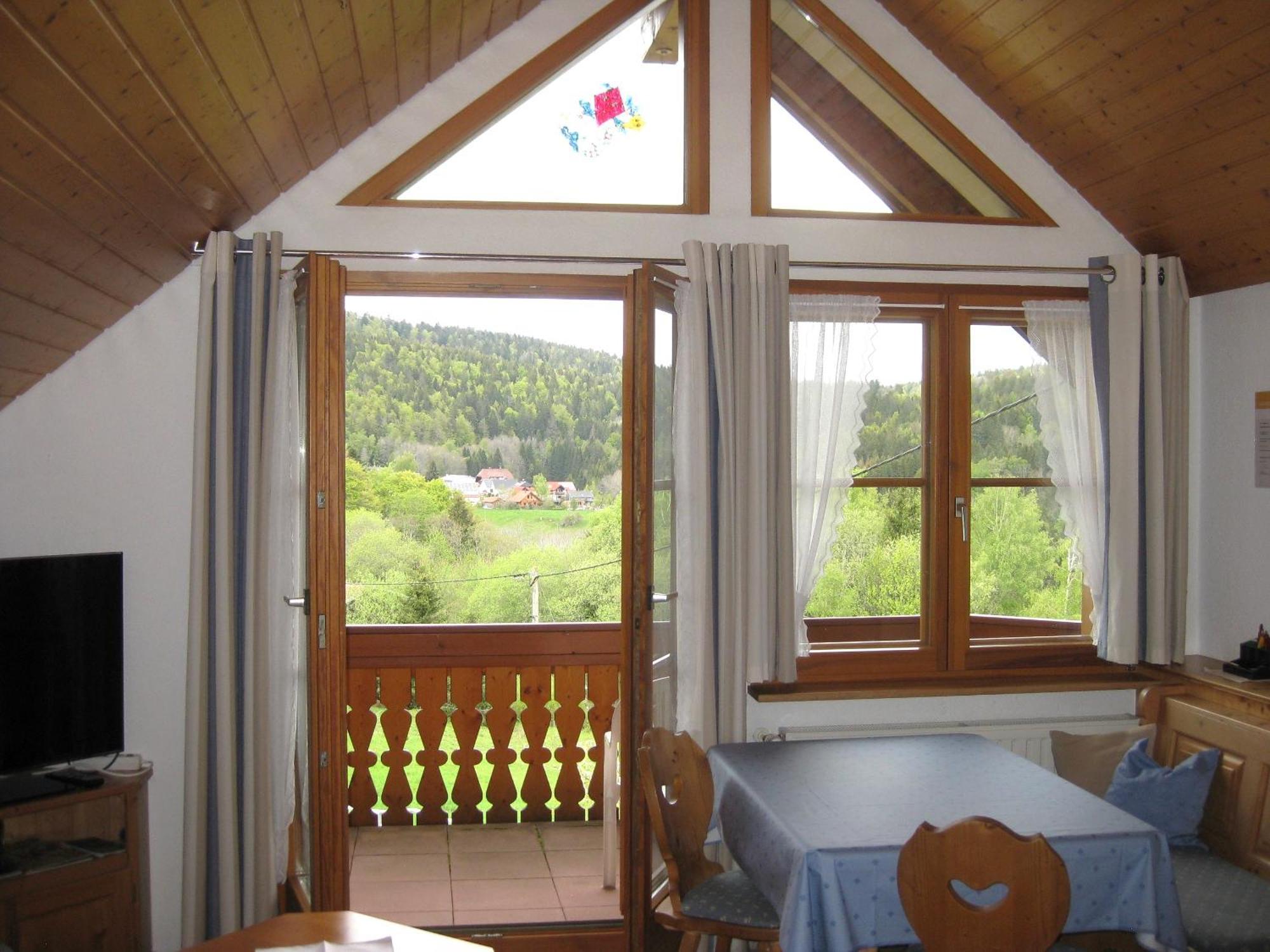 Dachsberg im SchwarzwaldHaus Am Kreuzbuehlアパートメント エクステリア 写真