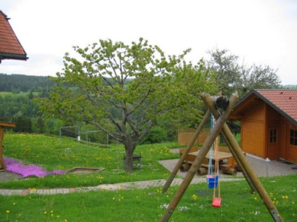 Dachsberg im SchwarzwaldHaus Am Kreuzbuehlアパートメント エクステリア 写真