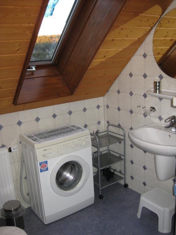 Dachsberg im SchwarzwaldHaus Am Kreuzbuehlアパートメント エクステリア 写真