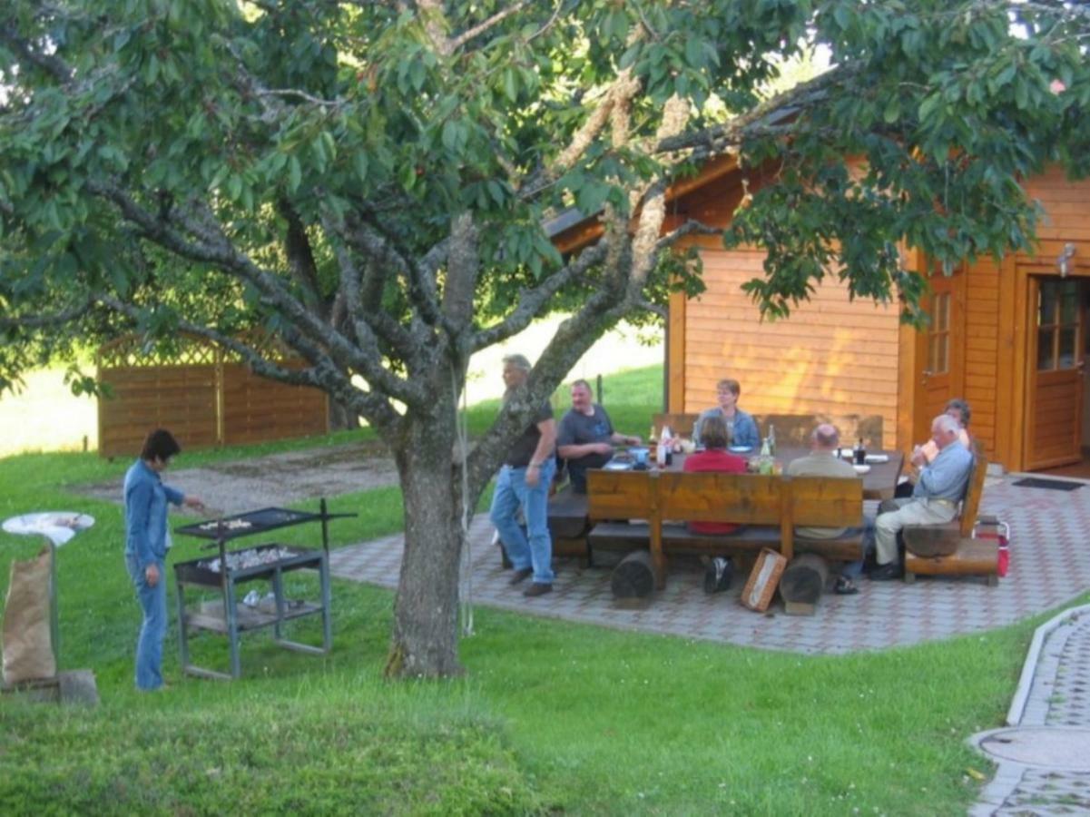 Dachsberg im SchwarzwaldHaus Am Kreuzbuehlアパートメント エクステリア 写真